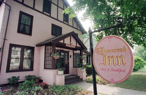 Rosewood Inn Corning Exterior foto